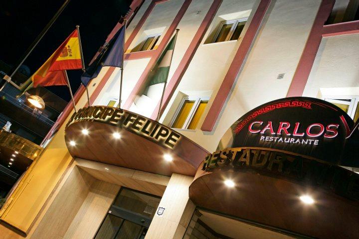 Bs Principe Felipe Hotel Albolote